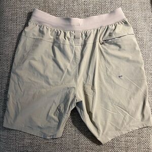 Lululemon License To Train Linerless Shorts Mens M 7" Inch Athletic Training Gym